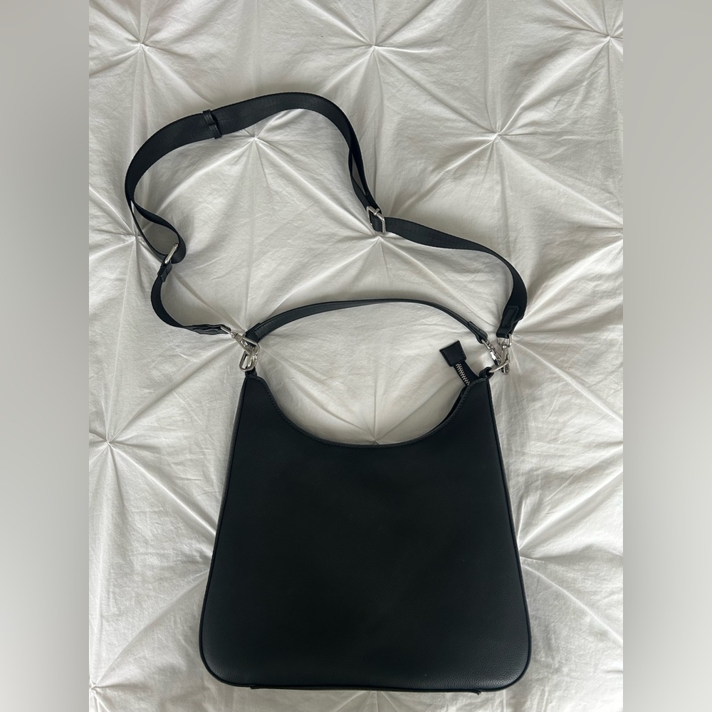 Simons leather shoulder bag